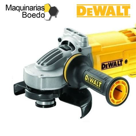 Amoladora Mm W Dwe Dewalt Maquinarias Boedo