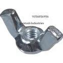 Mild Steel Cold Forged Wing Nut 6 Mm At Rs 1 Piece In Ludhiana ID