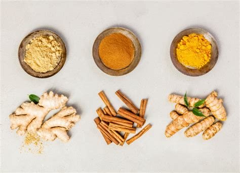 Ginger Turmeric Cinnamon Dr Sam Robbins