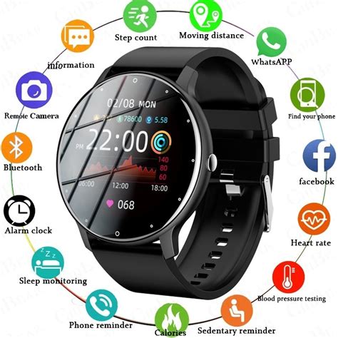 Xiaomi Smartwatch De Polegadas Tela De Toque Completa Modo