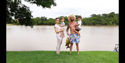 Foto Gusttavo Lima e Andressa Suita têm dois filhos Gabriel de 3