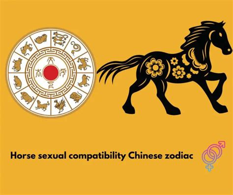 Horse sexual compatibility Chinese zodiac