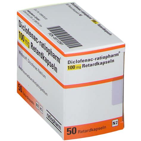 Diclofenac Ratiopharm Mg St Mit Dem E Rezept Kaufen Shop Apotheke