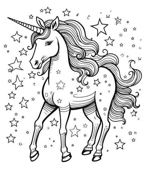 Unicorn Coloring Pages Superstar Worksheets 43 Off