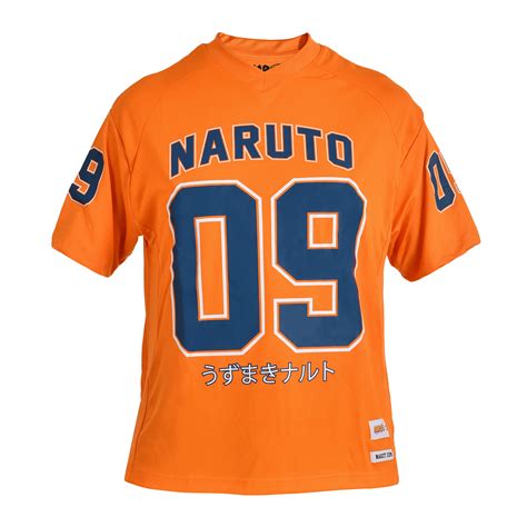 Naruto Uzumaki T-Shirt orange | Elbenwald