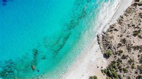 Aerial Photos Of Gavdos Island Crete Greece Stock Image Image Of Greekislands Aigiannis