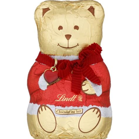 Lindt Ours Chocolat Au Lait Monoprix Fr