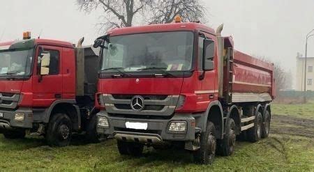 Mercedes Actros Mp X Wywrotka Opinie I Ceny Na Ceneo Pl