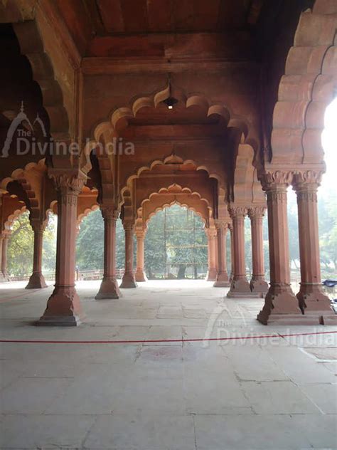 The Red Fort Diwan I Am The Red Fort The Divine India