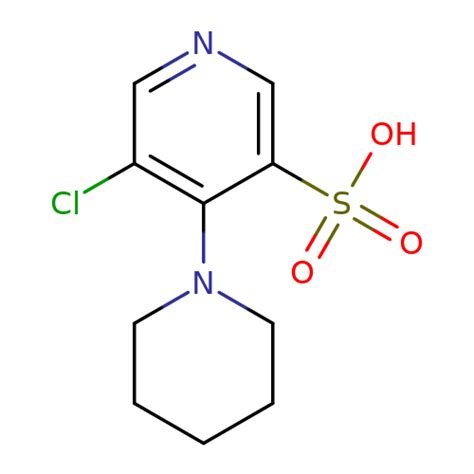 Cec Chloro Piperidin Yl Pyridine