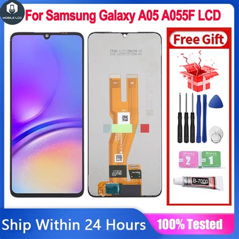 Original LCD For Samsung Galaxy A05 A055F A055F DS A055M A05s A057F