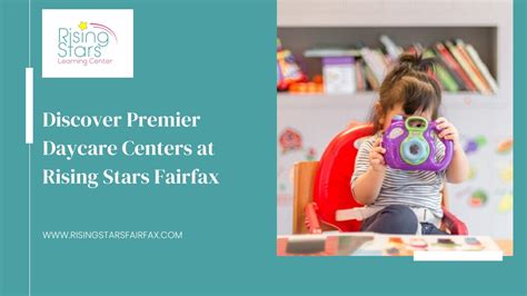 Ppt Discover Premier Daycare Centers At Rising Stars Fairfax