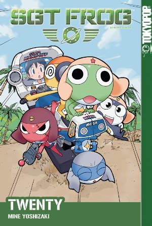 Sgt. Frog Manga Volume 20 Review - AstroNerdBoy's Anime & Manga Blog ...