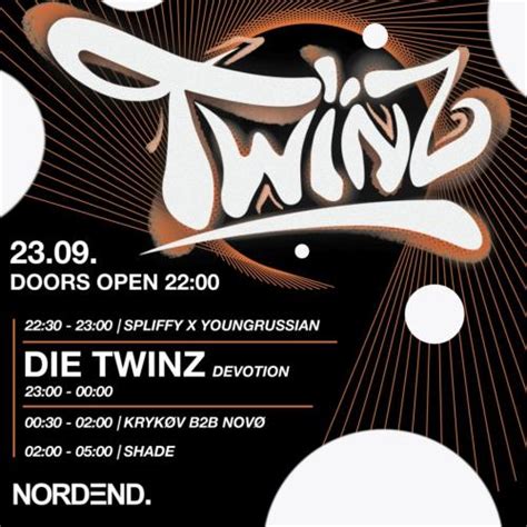 Party - Twinz Live Show - Nordend Heilbronn in Heilbronn - 23.09.2022