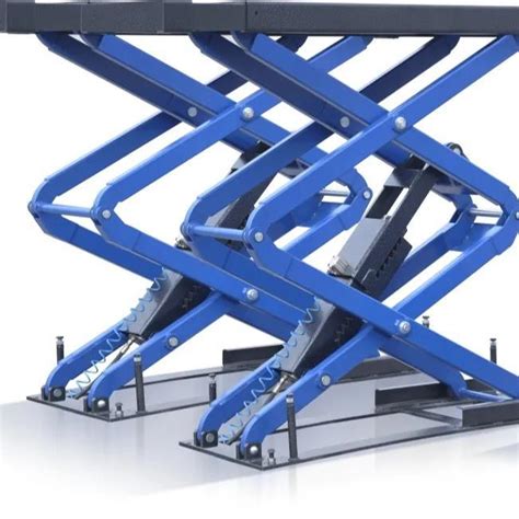 Capacity Movable Scissor Car Lift Portable Hydraulic Scissor Car Lift