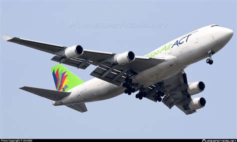 TC ACF ACT Airlines Boeing 747 481 BDSF Photo By Omid83 ID 1419959