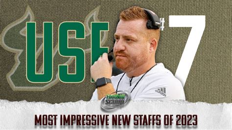 Most Impressive New Staffs of 2023: #7 USF - Footballscoop