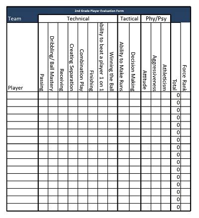 Volleyball Tryout Evaluation Form Excel Volleyball Ga Vrogue Co