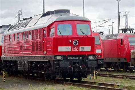 An der Tag der Schiene von DB 17 September 2022 könnte 233 698 ins Bw