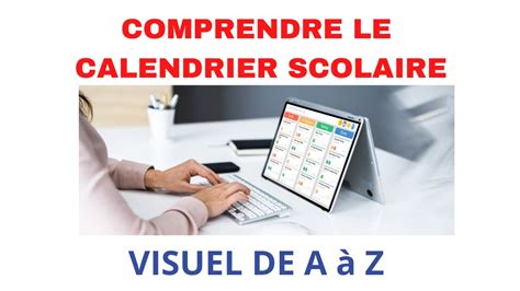 Comprendre Le Calendrier Scolaire en général Primaire Secondaire