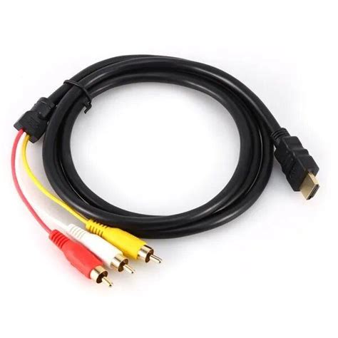 Как спаять hdmi кабель с тюльпанами