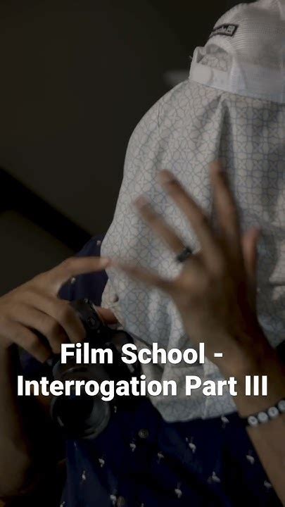 Film School S1 E9 Day 9 Interrogationpart Ii Youtube