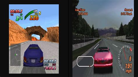 Need For Speed 1995 Vs Gran Turismo 2 Dodge Viper Rt10 Youtube