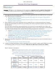 Enzyme Kinetics Ii Experiment Hypotheses And Predictions Course Hero