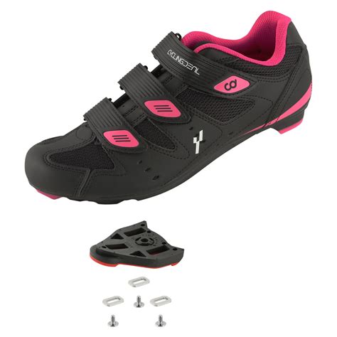 Buy CyclingDeal Road Indoor Bike Women's Cycling Shoes with Look ARC