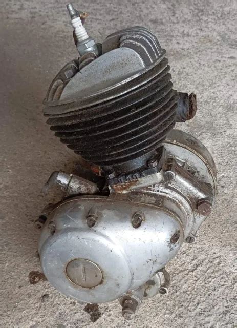 Moteur Terrot Magnat Debon Mt M M Eur