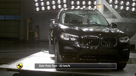 Euro NCAP Crash Test Of BMW X3 YouTube