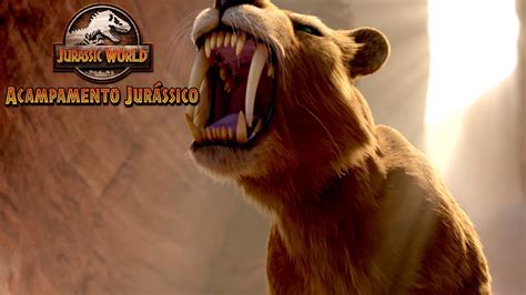 Al M De Dinossauros Tigres Dente De Sabre Jurassic World