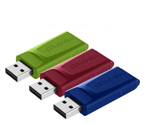 Verbatim Gb Store N Go Slider Usb Pack Pendrive Pami Ci