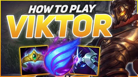 How To Play Viktor Season New Build Runes Season Viktor