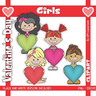 Km Classroom Valentines Day Clip Art Hearts In Rainbow Colors