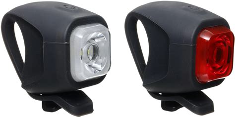 Halfords Usb Rechargeable Led Bike Light Set