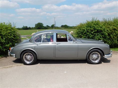 1965 Jaguar Mk2 38 Litre Jd Classics Restoredupgraded Sold