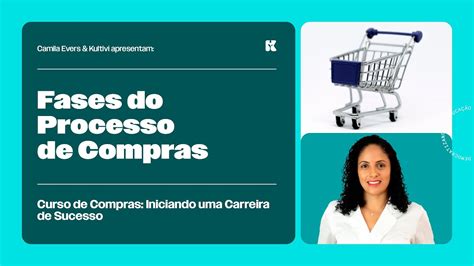 Fases Do Processo De Compras Compras Iniciando Uma Carreira De