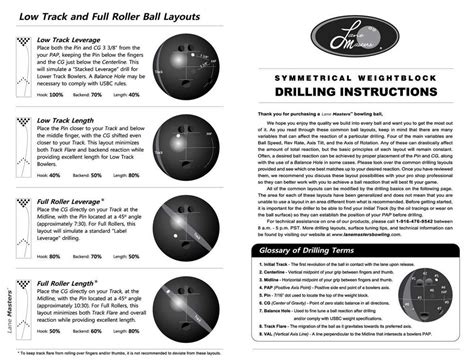 Bowling Ball Drilling Layouts Explained Everything You Need To Know