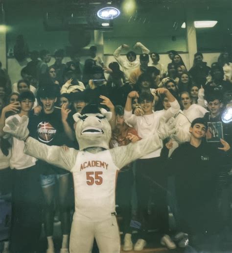 Academy’s New Mascot Will Re-Charge School Spirit – The Advocate