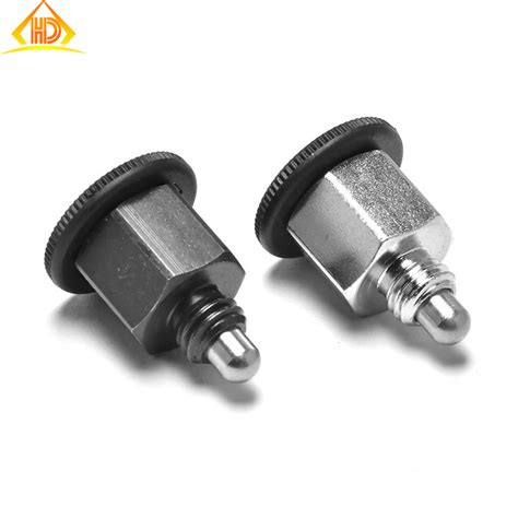 pmxsb pmxsm mini indexing plunger  rest position   carbon