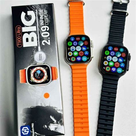 T900 ultra smart watch | B A R I S H K A