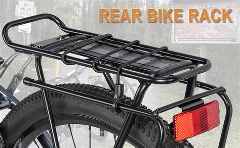 Cxwxc Rear Bike Rack Bike Cargo Rack For Disc Brakenon