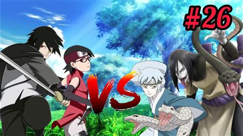 Naruto Storm 4 Sasuke E Sarada Vs Orochimaru E Mitsuki 26 Fim Da 3ª