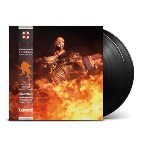 Capcom Sound Team Resident Evil 3 Original Soundtrack Vinyl Norman