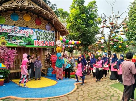 Taman Herbal Insani Lokasi Jam Buka Harga Tiket Terbaru