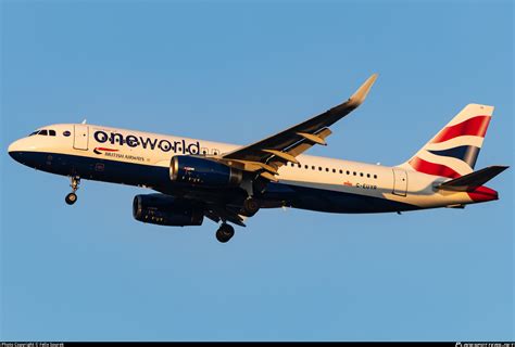 G Euyr British Airways Airbus A Wl Photo By Felix Sourek Id