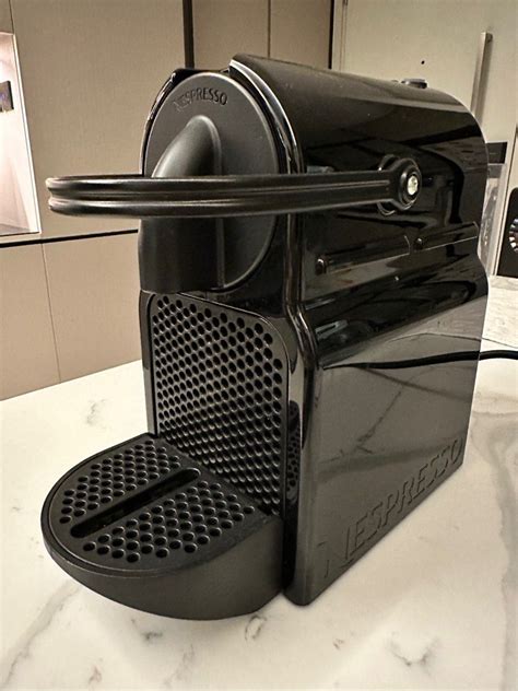 Nespresso Inissia Black Coffee Machine Tv Home Appliances Kitchen