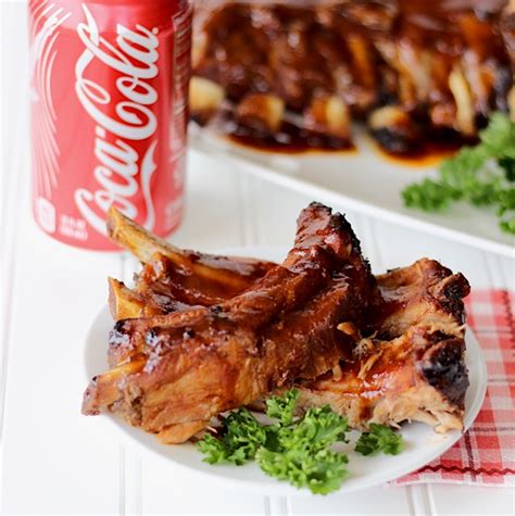 Easy Crockpot Bbq Coca Cola Ribs Recipe 3 Ingredients