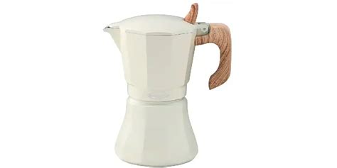 Oroley Cafetera Italiana Induccion Petra Cream 6 Tazas Oroley Tienda